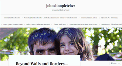 Desktop Screenshot of johneltonpletcher.com